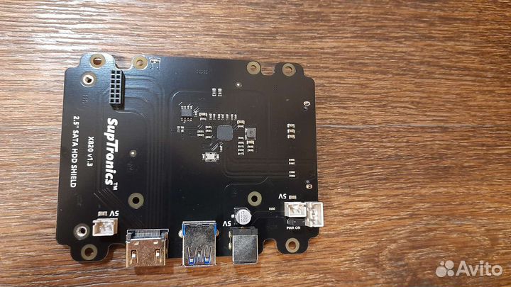 Raspberry Pi 3 Model B+ v1.3, корпус, SATA, RTC