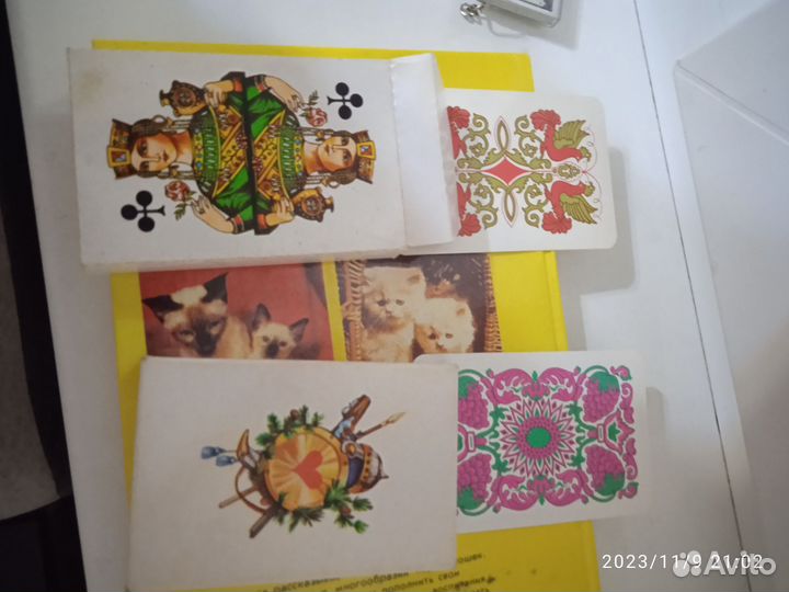 Игральные карты СССР