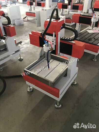 Фрезерный станок чпу по металлу S4040 2года гарант