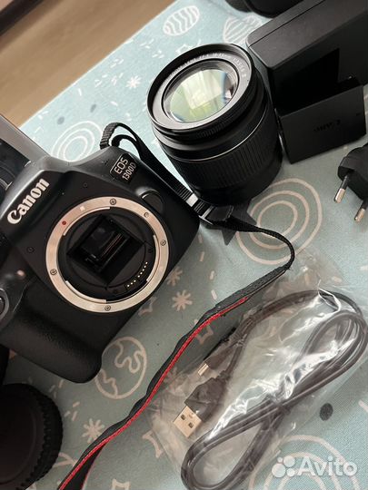 Фотоаппарат Canon EOS 1300D