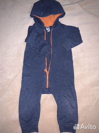 Carter’s 12m комбинезон, рубашка брюки костюм