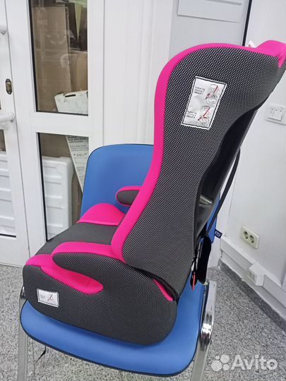 Автокресло от 1 года до 12 лет