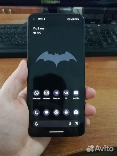 Google Pixel 5a 5G, 6/128 ГБ