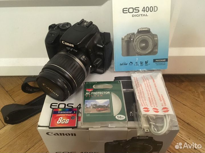 Canon 400d kit 18-55mm