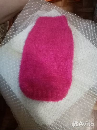 Свитер для собаки и платье