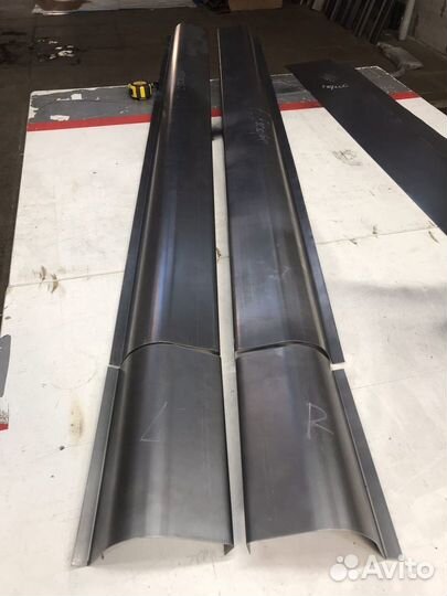 Ford Escape ремонтный пороги + усилители комплект