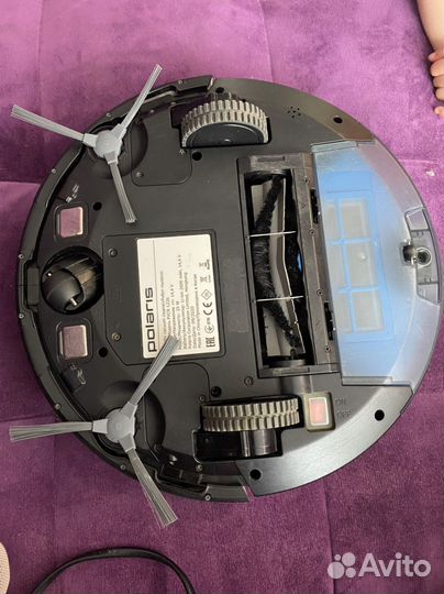 Робот пылесос polaris 1226