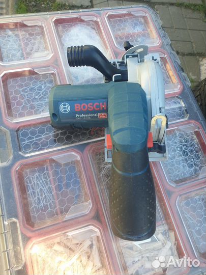 Дисковая пила bosch GKS 12V-26