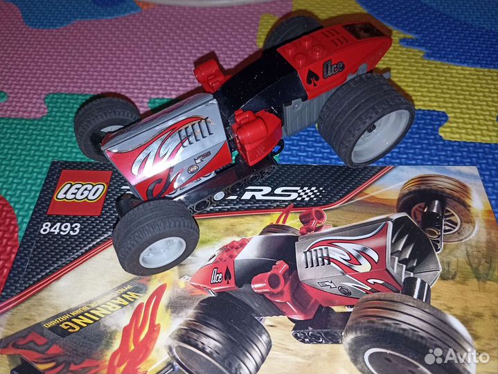 Конструкторы Lego Friends, Racers и др