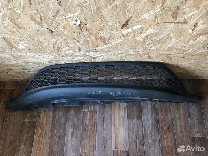 Спойлер переднего бампера Honda Civic