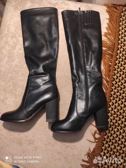 Сапоги весна-осень