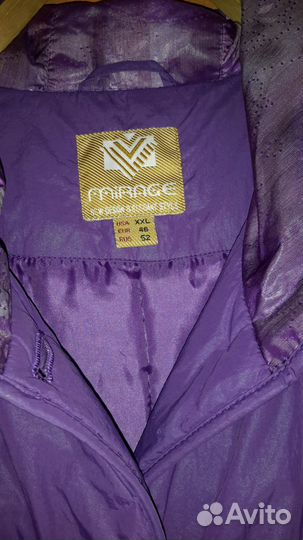 Пальто на синтепоне