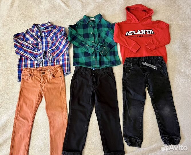 Вещи для мальчика 110 размер