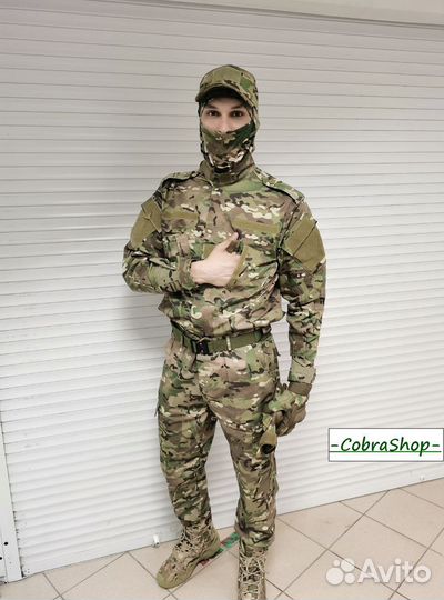 Тактический костюм боевой ACU Мультикам (46-56)р