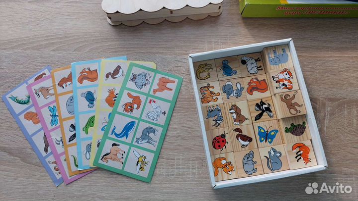 Игры развивающие Монтессори