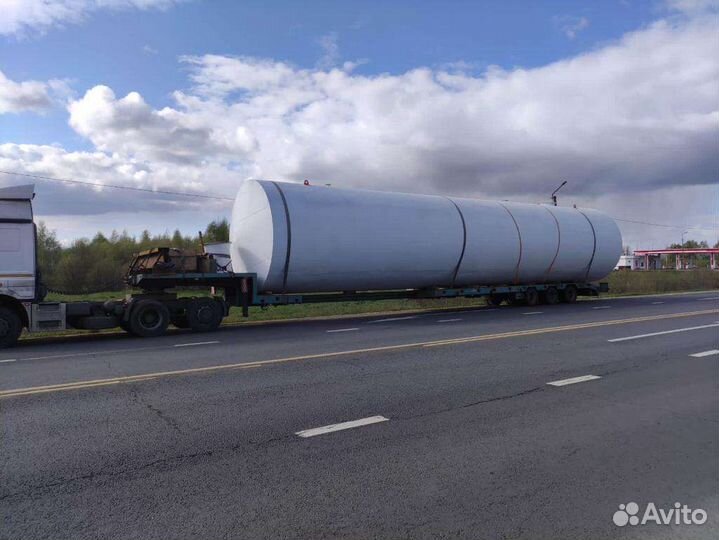 Перевозка тралом