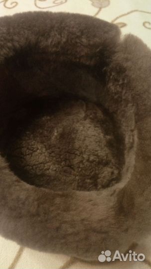 Мужская шапка- ушанка