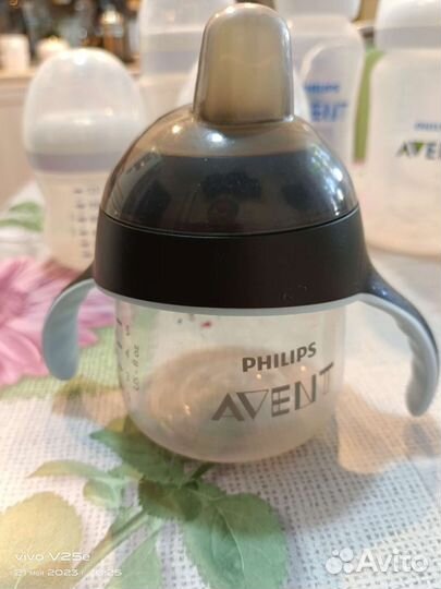 Бутылочки avent