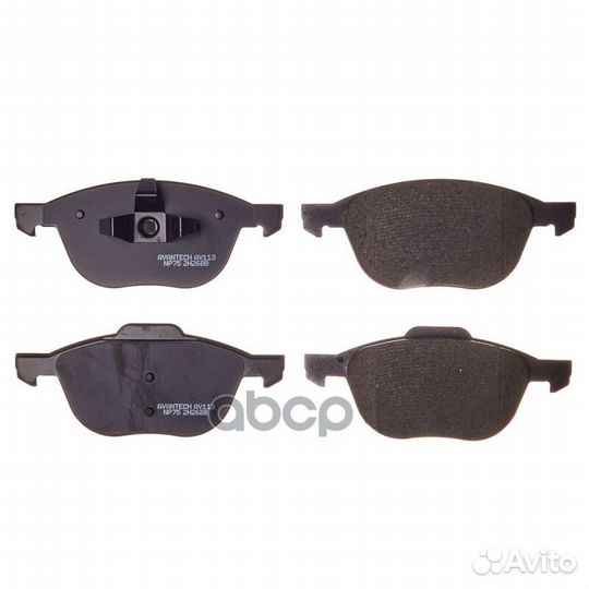 AV113, avantech, Колодки тормозные дисковые A