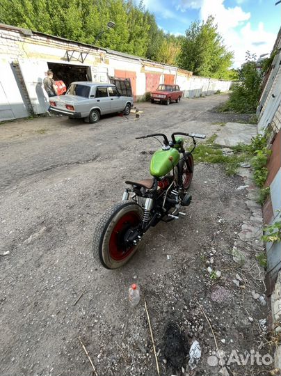 Урал 650 боббер