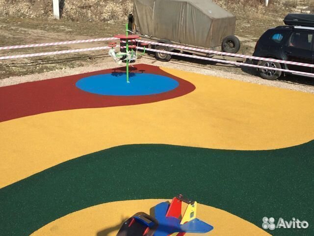 Резиновое покрытие