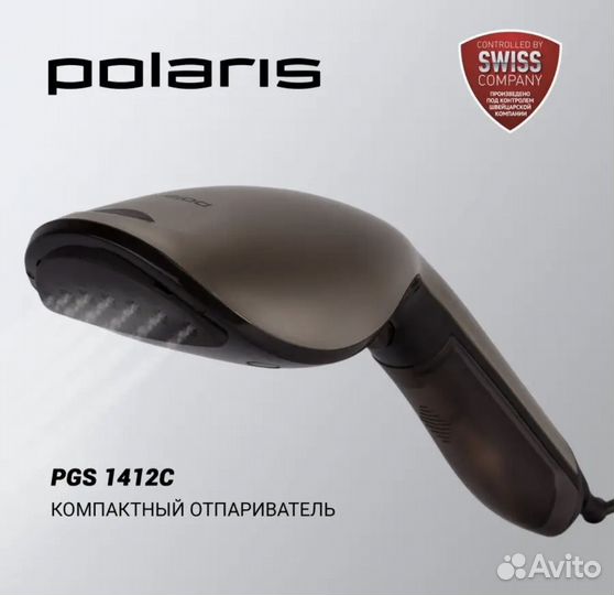 Компактный отпариватель Polaris