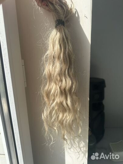 Волосы детские кудри