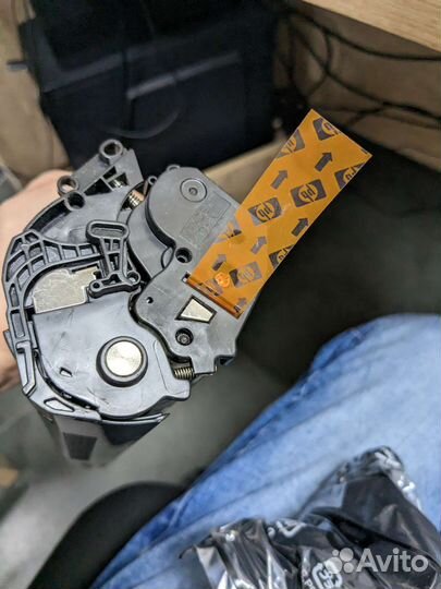 Оригинальные картриджи Canon 712 и hp 12a q2612a