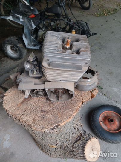 Двигатель на мотоцикл минск
