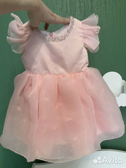 Платье для девочки 80