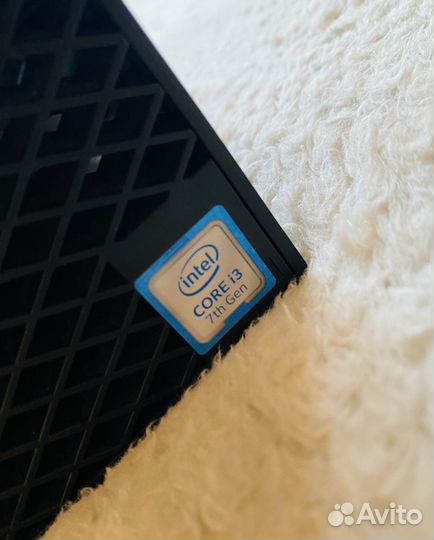 Dell 3050 на intel i3 7100 мини компьютер