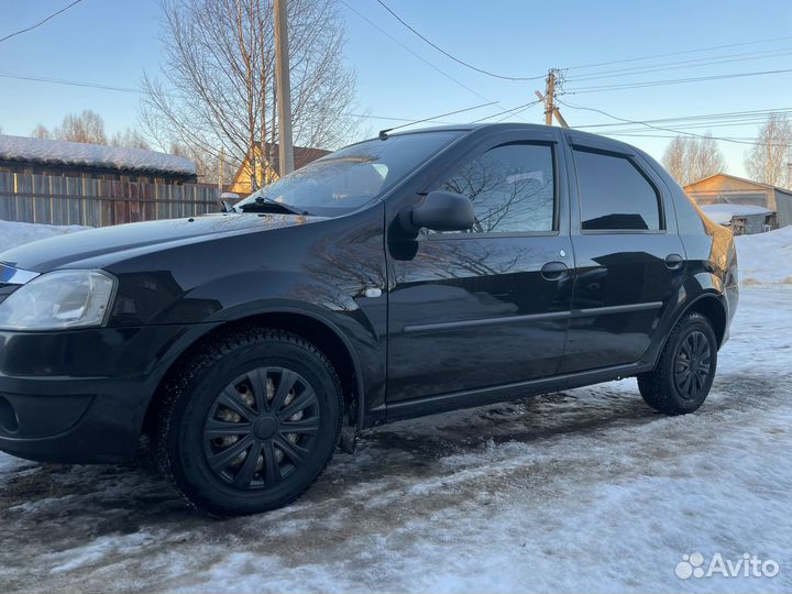 Renault Logan 1.4 МТ, 2012, 170 000 км