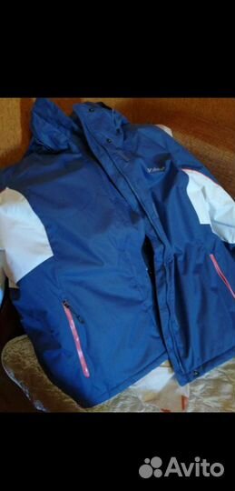 Куртка большой размер горнолыжная