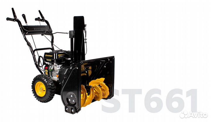 Снегоуборщик champion ST661