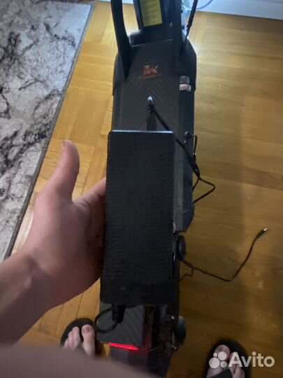 Электросамокат kugoo g3