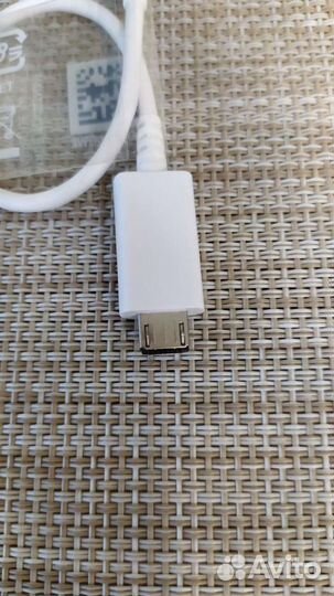 Кабель микро USB с двух сторон 10см Вьетнам