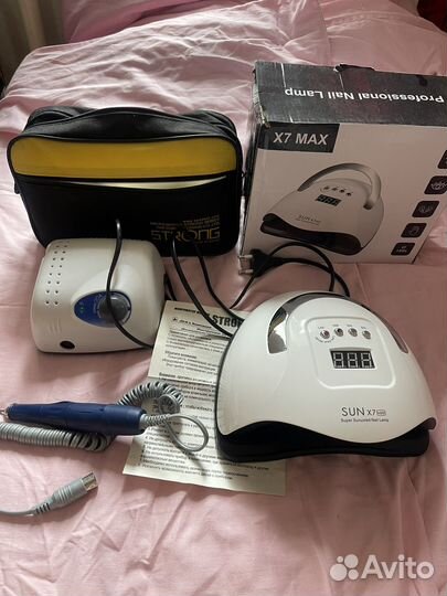 Машинка для маникюра strong Корея