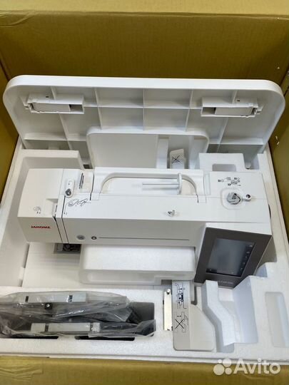 Вышивальная машина Janome 550e