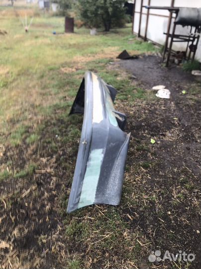 Зрдний бампер hamann bmw e39