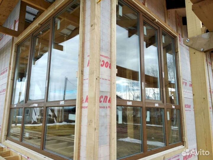 Пластиковые окна на заказ/ Окна пвх