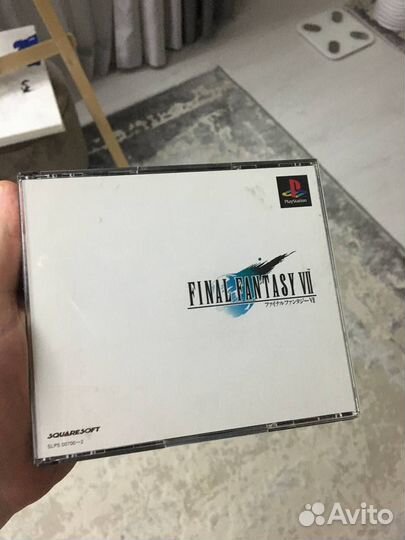 Final Fantasy VII PS1 - оригинальная