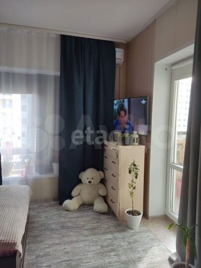 1-к. квартира, 29,6 м², 4/9 эт.