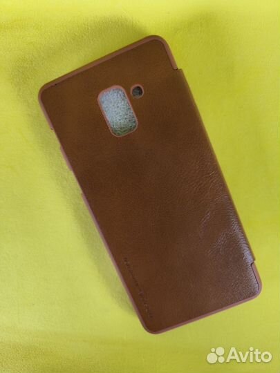 Чехол-книжка Leather Case Nillkin Samsung A8 plus