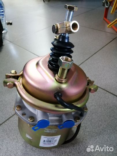 Энергоаккумулятор 24/24 зил,маз,камаз 100-3519200