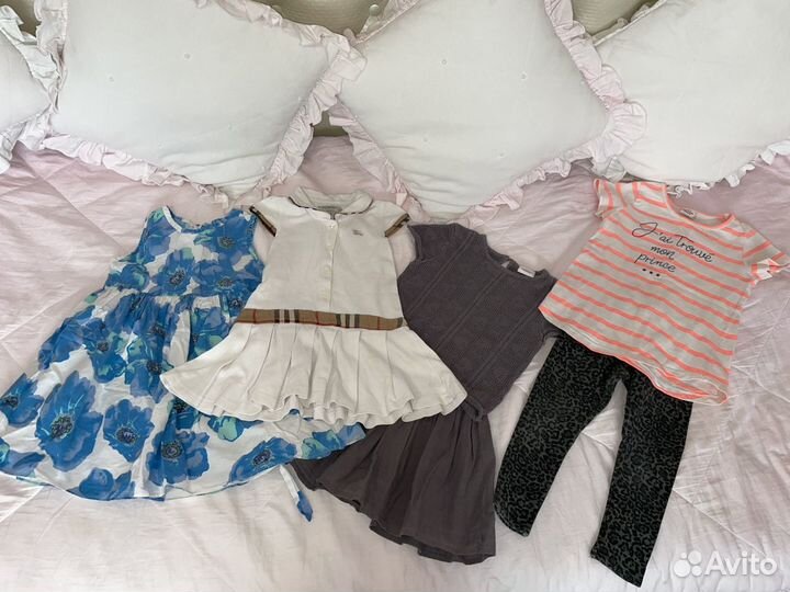 Вещи на девочку пакетом