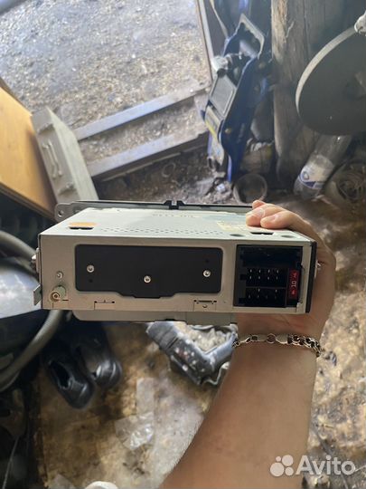 Магнитоло vw polo sedan