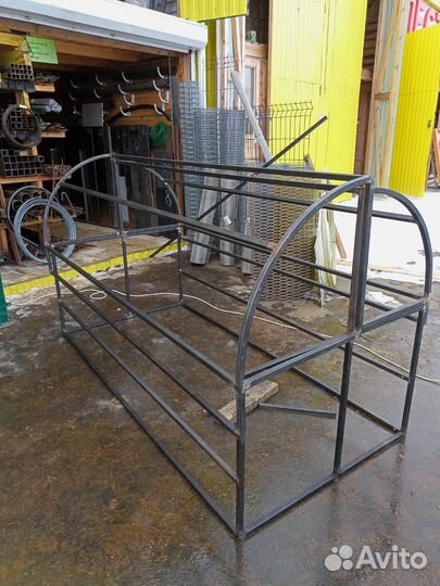 Гибка профильной трубы