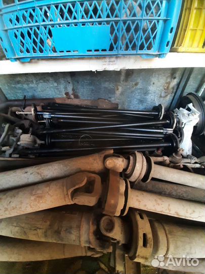 Полуось на газель