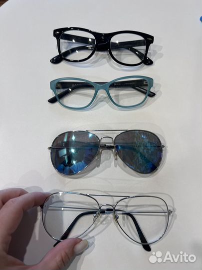 Очки имиджевые женские и солнцезащитные