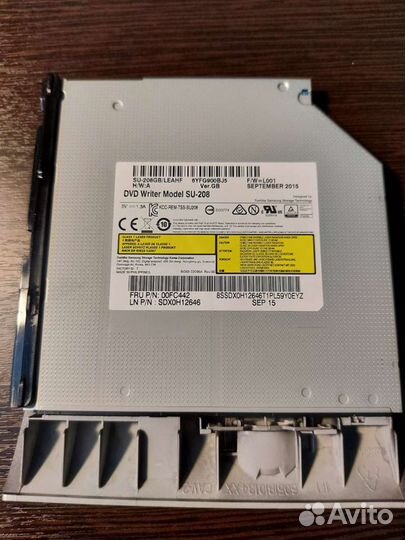 DWD-RW Toshiba SU-208